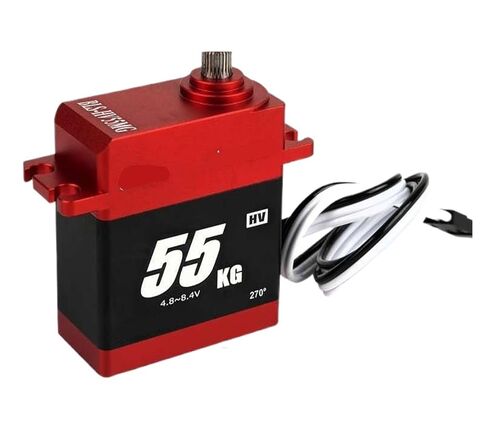 Car Servo 45Kg/50Kg/55Kg/60Kg/65Kg/70Kg High Torque Motor(1 pcs 65 kg 360 Degrees) in Kuwait