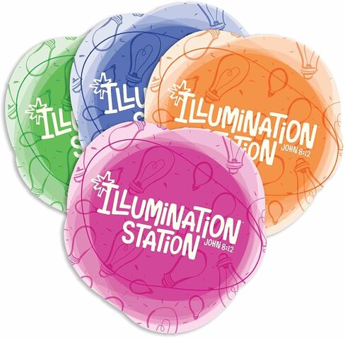 Lifeway Kids VBS 2026 Illumination Station Floor Prints in Kuwait
