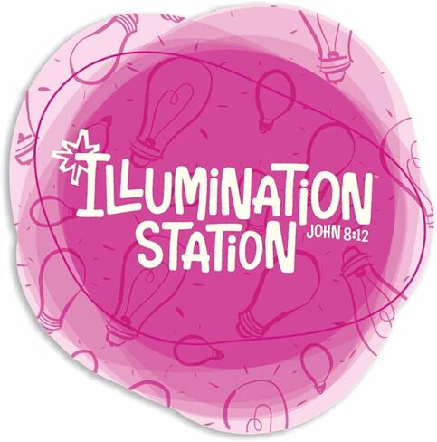 Lifeway Kids VBS 2026 Illumination Station Floor Prints in Kuwait