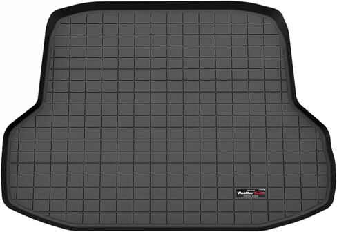 بطانة صندوق السيارة من WeatherTech لسيارة Honda Civic، Civic Trunk (40200)، أسود in Kuwait
