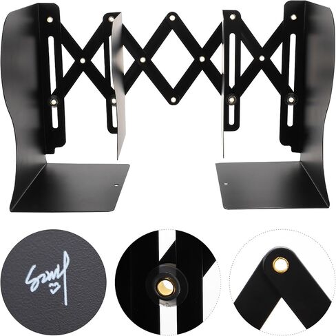 Mobestech Retractable Desktop Book Clip Table Book Rack for Student Desk Organization in Kuwait