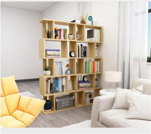 Bookshelf Storage Rack Household Multi Story Bedroom Living Room Combination in Saudi Arabia