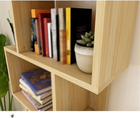 Bookshelf Storage Rack Household Multi Story Bedroom Living Room Combination in Saudi Arabia