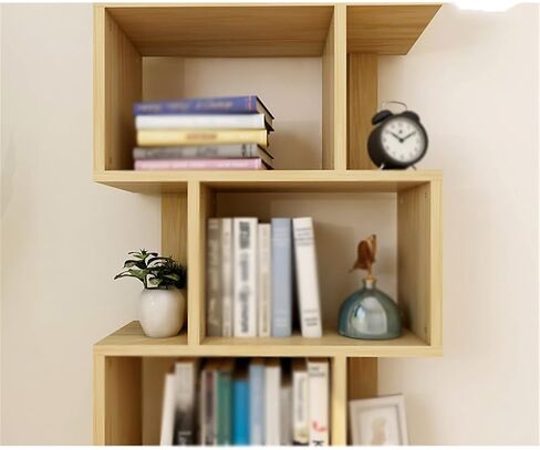Bookshelf Storage Rack Household Multi Story Bedroom Living Room Combination in Saudi Arabia