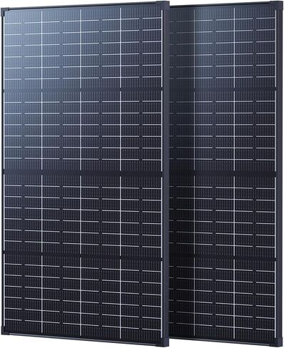 215W Anti-Shading Bifacial Solar Panel,Callsun N-Type 16BB Monocrystalline PV Module, Over 25% High Efficiency,Ideal for 12V System,RV,Marine,Portable Power Station,Off-Grid in Saudi Arabia
