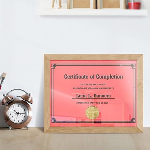 Light Red Bright Color Cardstock Paper – Great for Arts & Crafts, Scrapbooking, Flyers, Posters | Medium Weight Card Stock 65lb (176gsm) Cover Card Stock | 8.5 x 11" | 50 Sheets in Saudi Arabia