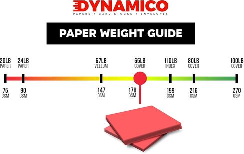 Light Red Bright Color Cardstock Paper – Great for Arts & Crafts, Scrapbooking, Flyers, Posters | Medium Weight Card Stock 65lb (176gsm) Cover Card Stock | 8.5 x 11" | 50 Sheets in Saudi Arabia