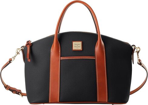 Dooney & Bourke Handbag, Pebble Grain Madeline Satchel in Saudi Arabia