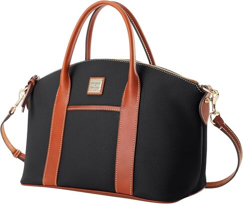 Dooney & Bourke Handbag, Pebble Grain Madeline Satchel in Saudi Arabia