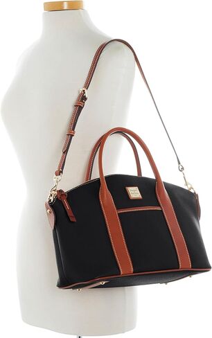 Dooney & Bourke Handbag, Pebble Grain Madeline Satchel in Saudi Arabia