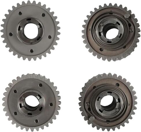 4pcs VVT Gear Adjusters 5184369AH/AG+5184370AH 3.6L Pentastar V6 Compatible For Dodge And Chrysler Compatible For Jeep And Ram Car Parts in Kuwait