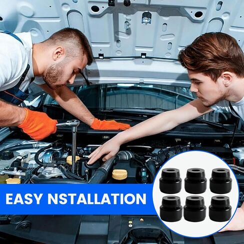 Cab Body Assembly Mount Cushion Bolt Kit for 1999-2005 Cadillac Escalade, Chevy Tahoe Suburban Silverado 1500 2500 3500, GMC Yukon Sierra 1500 2500 3500, 11516868 15704266 (8pcs) in Saudi Arabia