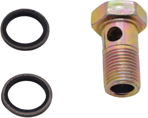 3963991 4944257 Turbo Coolant Line Banjo Screw & Seals Compatible with Dodge Cummins 6.7L 2007.5-2020 Compatible with Ram 2500 3500 4500 5500 Connector Screw Bolt Kit in Saudi Arabia