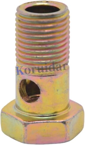 3963991 4944257 Turbo Coolant Line Banjo Screw & Seals Compatible with Dodge Cummins 6.7L 2007.5-2020 Compatible with Ram 2500 3500 4500 5500 Connector Screw Bolt Kit in Saudi Arabia