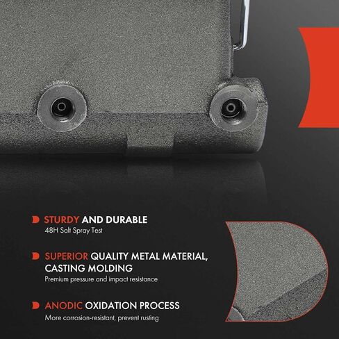 A-Premium Brake Master Cylinder with Reservoir and Cap Compatible with Chevrolet and GMC Vehicles - C30 1975-1983, G30 1975-1978, K30 1977-1983, P30, C2500, C35, C3500, G35, K35, K3500, P35, P3500 in Kuwait