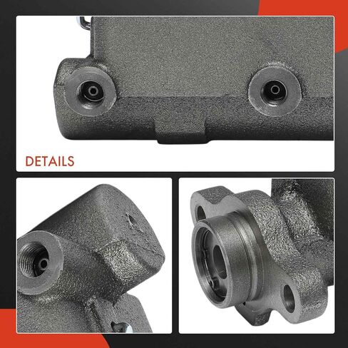 A-Premium Brake Master Cylinder with Reservoir and Cap Compatible with Chevrolet and GMC Vehicles - C30 1975-1983, G30 1975-1978, K30 1977-1983, P30, C2500, C35, C3500, G35, K35, K3500, P35, P3500 in Kuwait