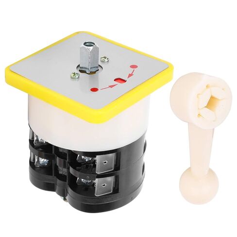 مفتاح دوار عالمي LW5D16B0331/2، 16 أمبير 110-380 فولت، هيكل عالمي مدمج يناسب مفتاح إعادة الضبط القياسي من نوع كام للتحكم في المحرك العكسي للأمام in Kuwait