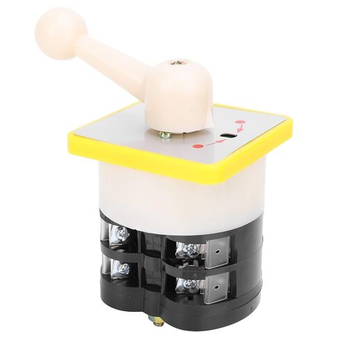 مفتاح دوار عالمي LW5D16B0331/2، 16 أمبير 110-380 فولت، هيكل عالمي مدمج يناسب مفتاح إعادة الضبط القياسي من نوع كام للتحكم في المحرك العكسي للأمام in Kuwait