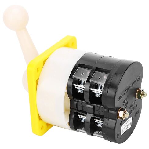 مفتاح دوار عالمي LW5D16B0331/2، 16 أمبير 110-380 فولت، هيكل عالمي مدمج يناسب مفتاح إعادة الضبط القياسي من نوع كام للتحكم في المحرك العكسي للأمام in Kuwait