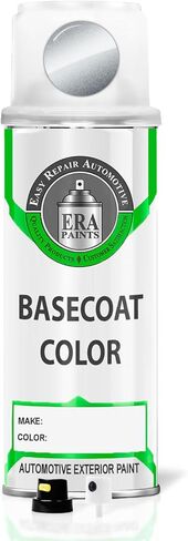 ERA Paints - KCS - Sparkling Silver Metallic for HYUNDAI Exact OEM Color Match Automotive Touch Up Paint for Cars - Scratch & Chip Repair for Metal & Plastic - Essential Kit - Made in USA in Kuwait