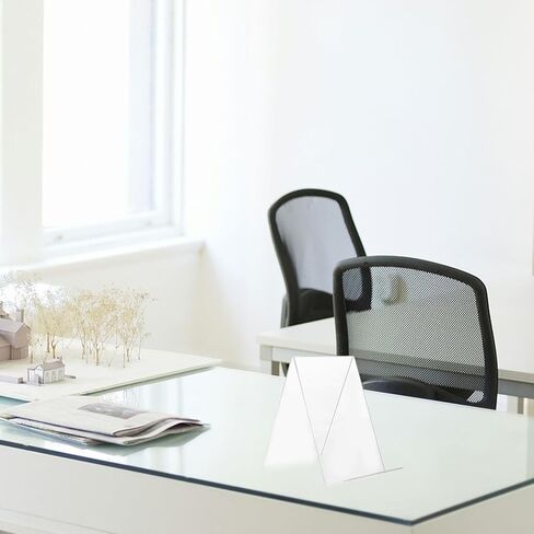 Acrylic Desktop Book Rack Thickened A5 Slanted Book Display Stand for Tabletop Organization in Kuwait
