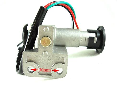 4 سلك مفتاح إشعال مجموعة مفاتيح مجموعة ل 49cc 50cc 110cc 150cc 250cc الدراجة سكوتر الصينية in Kuwait