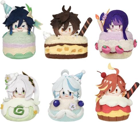 HOYOVERSE Genshin Impact Wondrous Travels Series Scented Plushie - Furina in Saudi Arabia