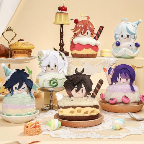 HOYOVERSE Genshin Impact Wondrous Travels Series Scented Plushie - Furina in Saudi Arabia