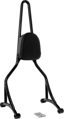 Detachable Tall Sissy Bar Passenger Backrest Fit For Harley Softail Street Bob FXBB 2018-2025 2023 2022 2021 in Saudi Arabia