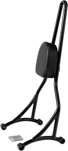 Detachable Tall Sissy Bar Passenger Backrest Fit For Harley Softail Street Bob FXBB 2018-2025 2023 2022 2021 in Saudi Arabia