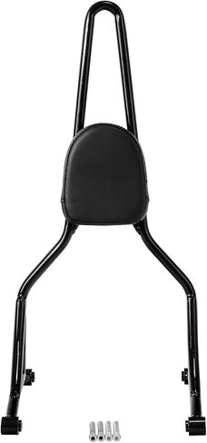 Detachable Tall Sissy Bar Passenger Backrest Fit For Harley Softail Street Bob FXBB 2018-2025 2023 2022 2021 in Saudi Arabia