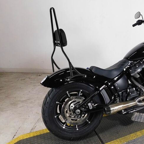 Detachable Tall Sissy Bar Passenger Backrest Fit For Harley Softail Street Bob FXBB 2018-2025 2023 2022 2021 in Saudi Arabia
