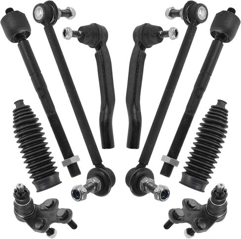 TRQ Front Steering & Suspension Kit Compatible with 2004-2010 Toyota Sienna in Kuwait