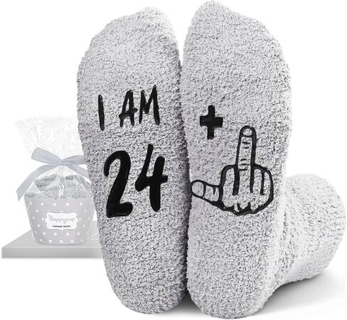 HAPPYPOP 25th Birthday Gifts Ideas for Men - Socks for 25 Year Olds, Best Gifts for 25 Year Old Man in Saudi Arabia
