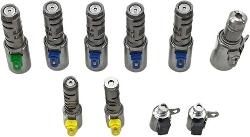 8-Speed Transmission Solenoid Valve Kit TG-81SC TG81SC AF50 Compatible For BMW Compatible For Cadillac Compatible For Volvo Car Accessories TG81SC-0017-FN GA8F22AW in Saudi Arabia