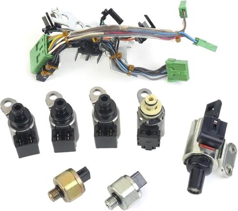 JF011E RE0F10A CVT Transmission Solenoid kit Duel Switches Stepper Motor Compatible For/Dodge/Jeep Patriot/Mitsubishi lancer/Renault in Saudi Arabia