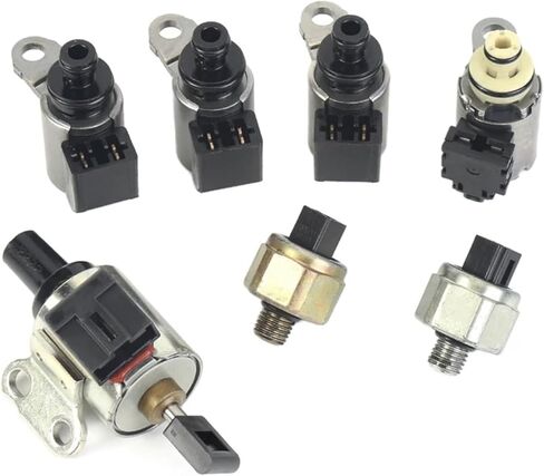 JF011E RE0F10A CVT Transmission Solenoid kit Duel Switches Stepper Motor Compatible For/Dodge/Jeep Patriot/Mitsubishi lancer/Renault in Saudi Arabia