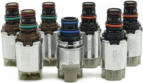 6R80 6F35 طقم الملف اللولبي لصمام ناقل الحركة متوافق مع فورد اكسبلورر رينجر موستانج ترانزيت ايفرست in Kuwait