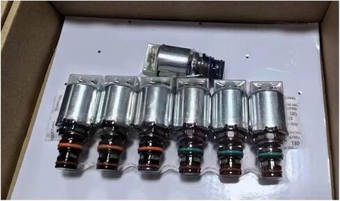 6R80 6F35 طقم الملف اللولبي لصمام ناقل الحركة متوافق مع فورد اكسبلورر رينجر موستانج ترانزيت ايفرست in Kuwait