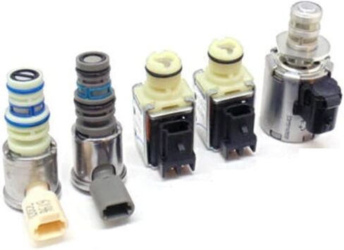 4L60E 5PCS Transmission Solenoid Kit 啊 Escalade Astro Express 1500 Tahoe Transmission Solenoid Valve Car Accessories in Saudi Arabia