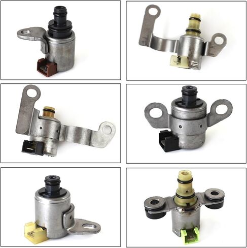 Transmission Shift Solenoid Gearbox Kit Compatible For VW Golf Compatible For Sharan N88 N89 N90 N91 N92 N93 N281 N282 N283 JF506E 09A 5F31 Car Part in Kuwait