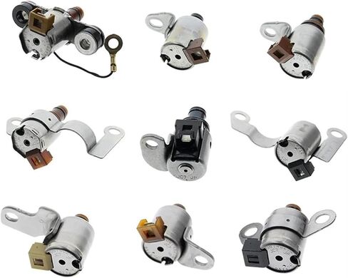 JF506E 09A مجموعة أدوات الملف اللولبي ناقل الحركة متوافقة مع مقعد جولف VW/جاكوار X-Type/فريلاندر 2002-2005 in Kuwait