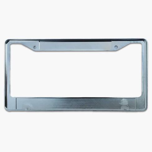 Officially Licensed US Marine Corps (USMC) License Plate Frame | Perfect Veteran, Marine & Military Gift | Semper Fidelis | Stainless Steel Metal Frame | Old Dominion LLC in Saudi Arabia