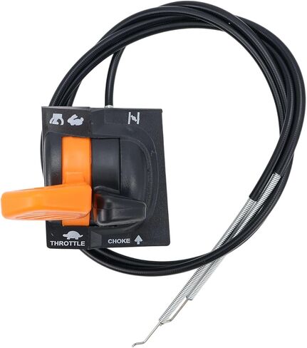 AM140333 Throttle Choke Cable Control Assembly for John Deere X300 X304 X320 X340 X360 X500 X530 X534 Series in Kuwait