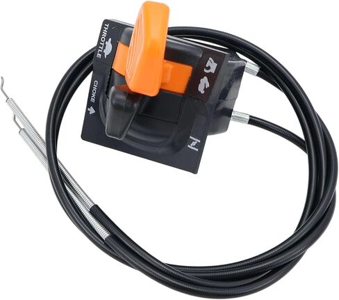AM140333 Throttle Choke Cable Control Assembly for John Deere X300 X304 X320 X340 X360 X500 X530 X534 Series in Kuwait