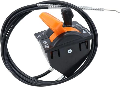 AM140333 Throttle Choke Cable Control Assembly for John Deere X300 X304 X320 X340 X360 X500 X530 X534 Series in Kuwait