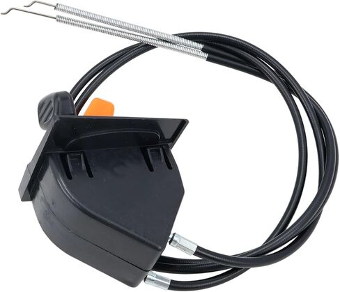 AM140333 Throttle Choke Cable Control Assembly for John Deere X300 X304 X320 X340 X360 X500 X530 X534 Series in Kuwait