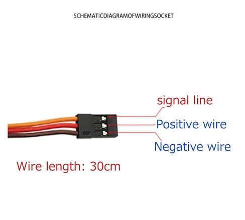 4 pcs TD-8220 20KG Digital Servo - Metal Gear Steering Motor(4PCS 360 Degree) in Saudi Arabia