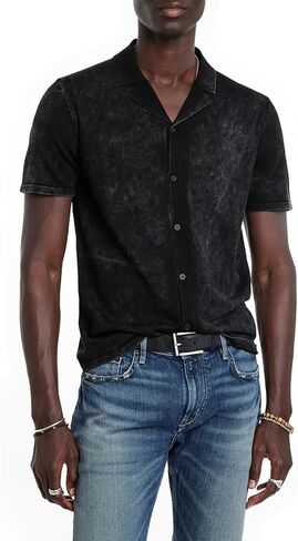 John Varvatos Men's Carter Shirt in Saudi Arabia
