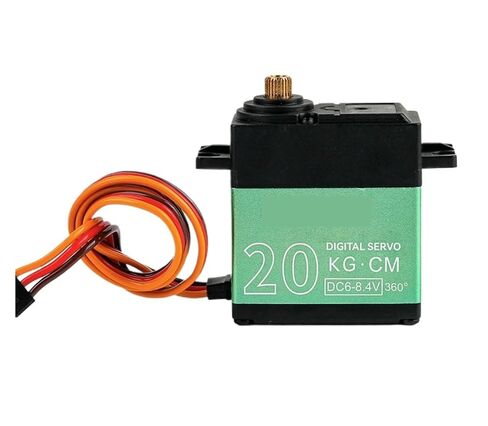 20kg/high Torque servo Brushed Motor with Metal Gear(180 Degree) in Saudi Arabia